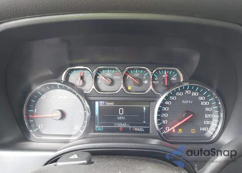 2017 Chevrolet Silverado 1500 2Lt z USA, uszkodzony, nr VIN 1GCVKREC6HZ279338